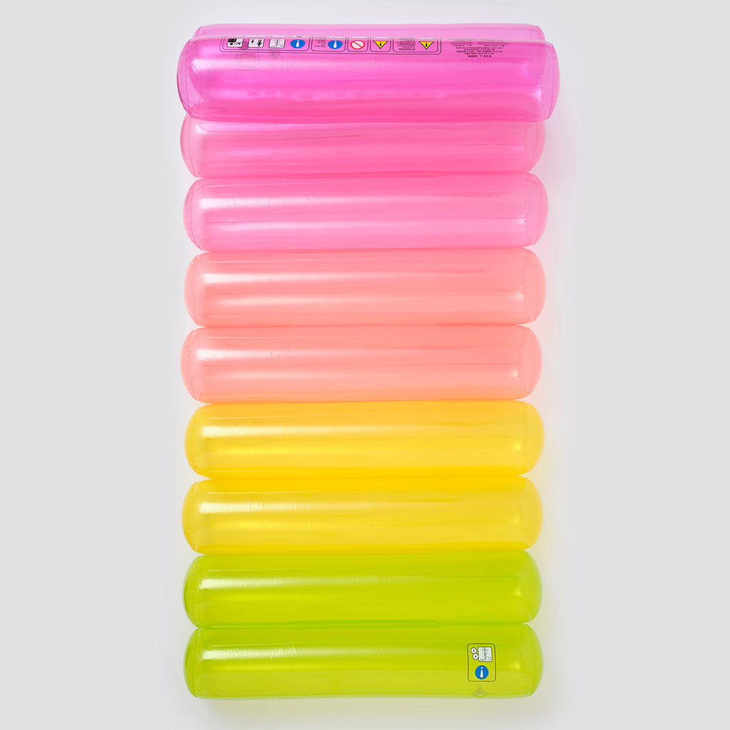 Inflatable Mattress - Tube Lilo Sunset