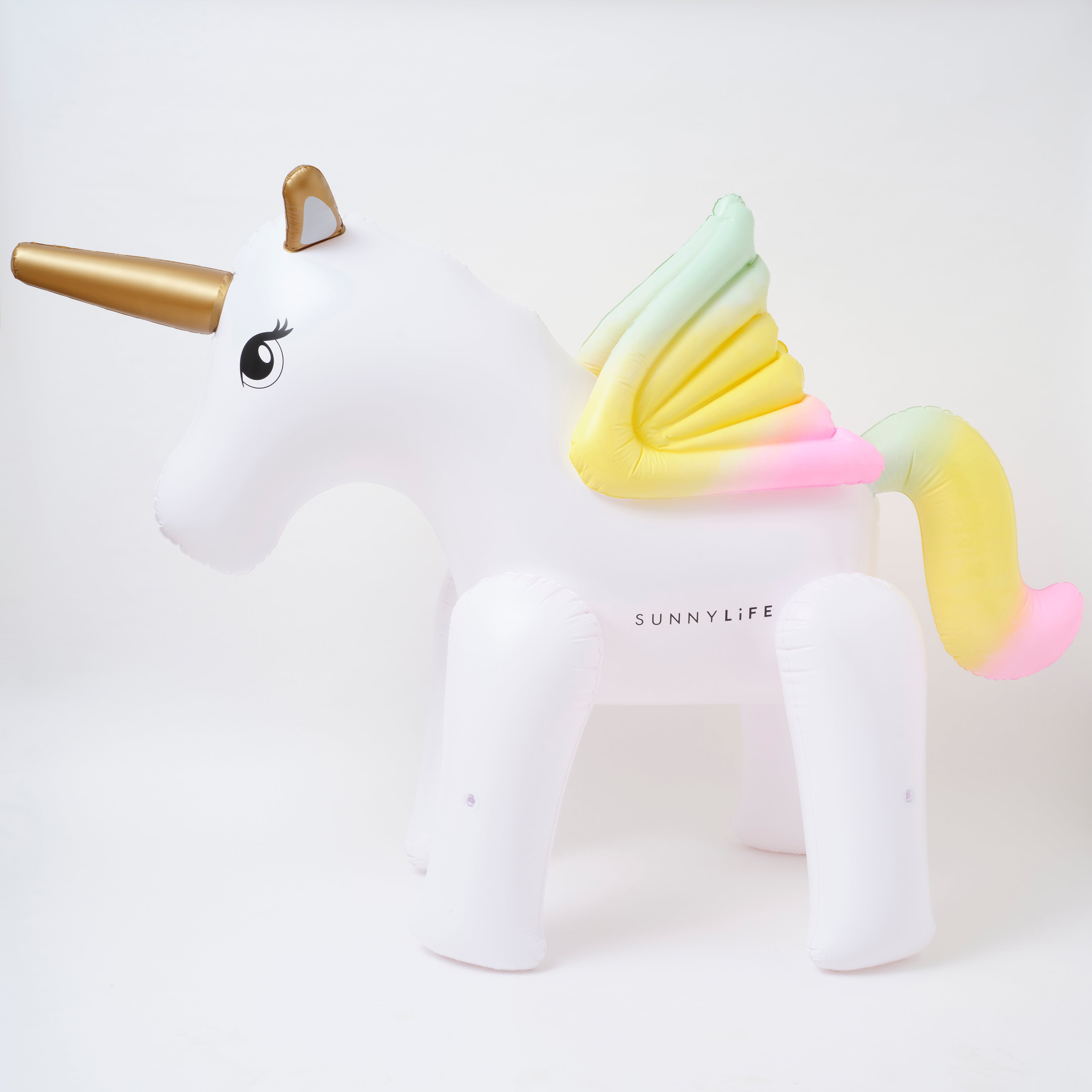 Aspersor Unicornio Gigante - Blanco