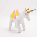 Aspersor Unicornio Gigante - Blanco