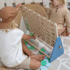 Wooden Game Power 4