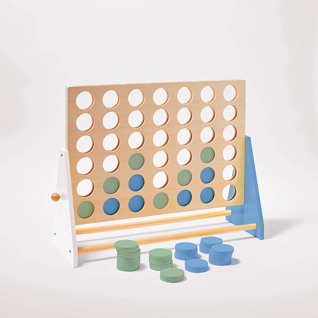 Wooden Game Power 4