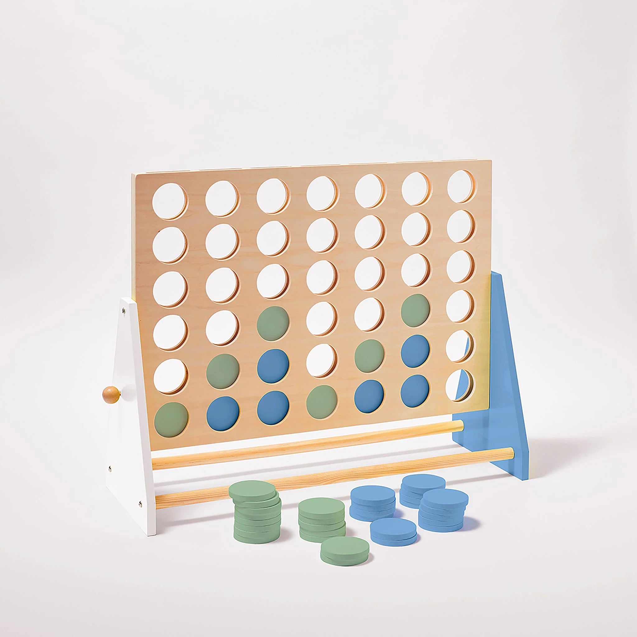 Wooden Game Power 4