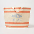 Carryall Beach Bag - Playa Coral