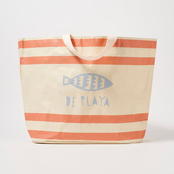 Sac De Plage Carryall De Playa Coral