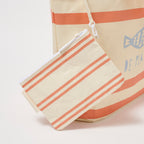 Carryall Beach Bag - Playa Coral