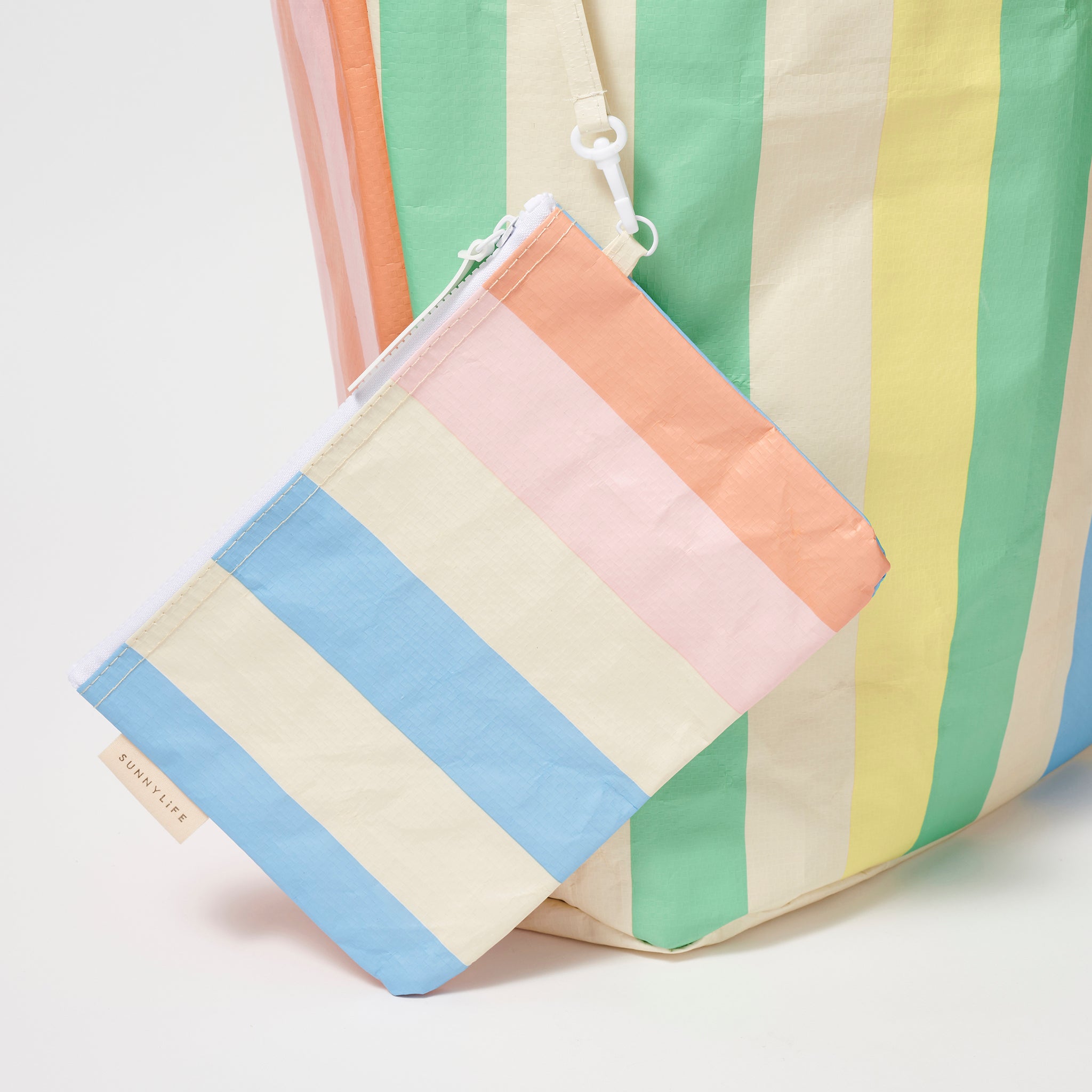 Carryall Utopia Beach Bag - Multicolor