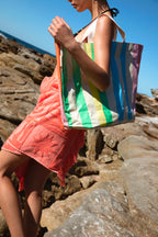Carryall Utopia Beach Bag - Multicolor