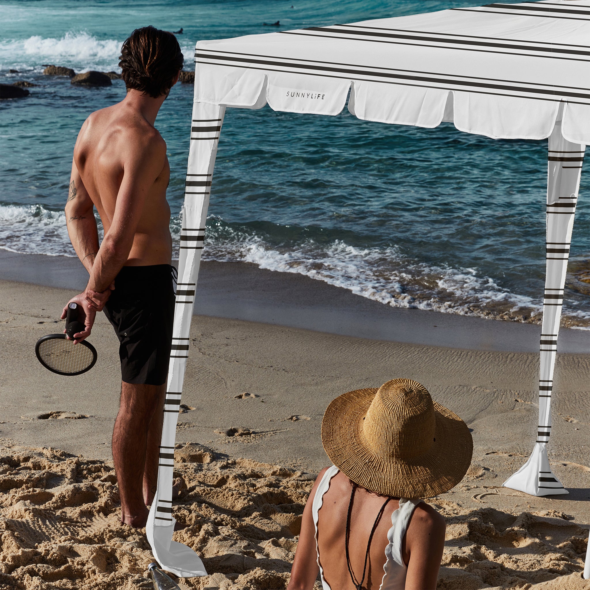 Cabaña de playa Casa Fez