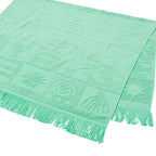 Toalla de playa Esmeralda - Verde