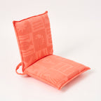 Siège Pliant Tissu Éponge - Playa Coral