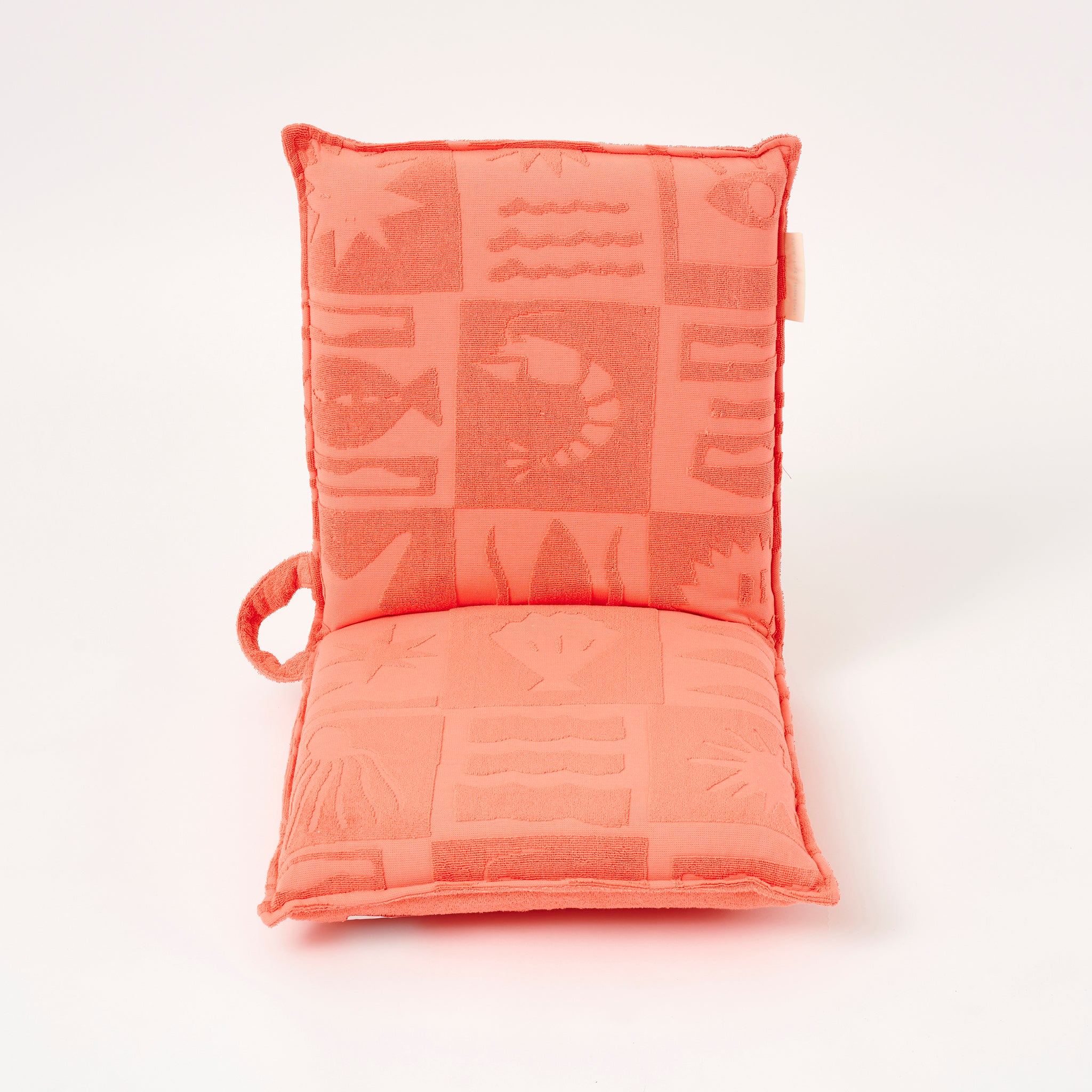 Siège Pliant Tissu Éponge - Playa Coral