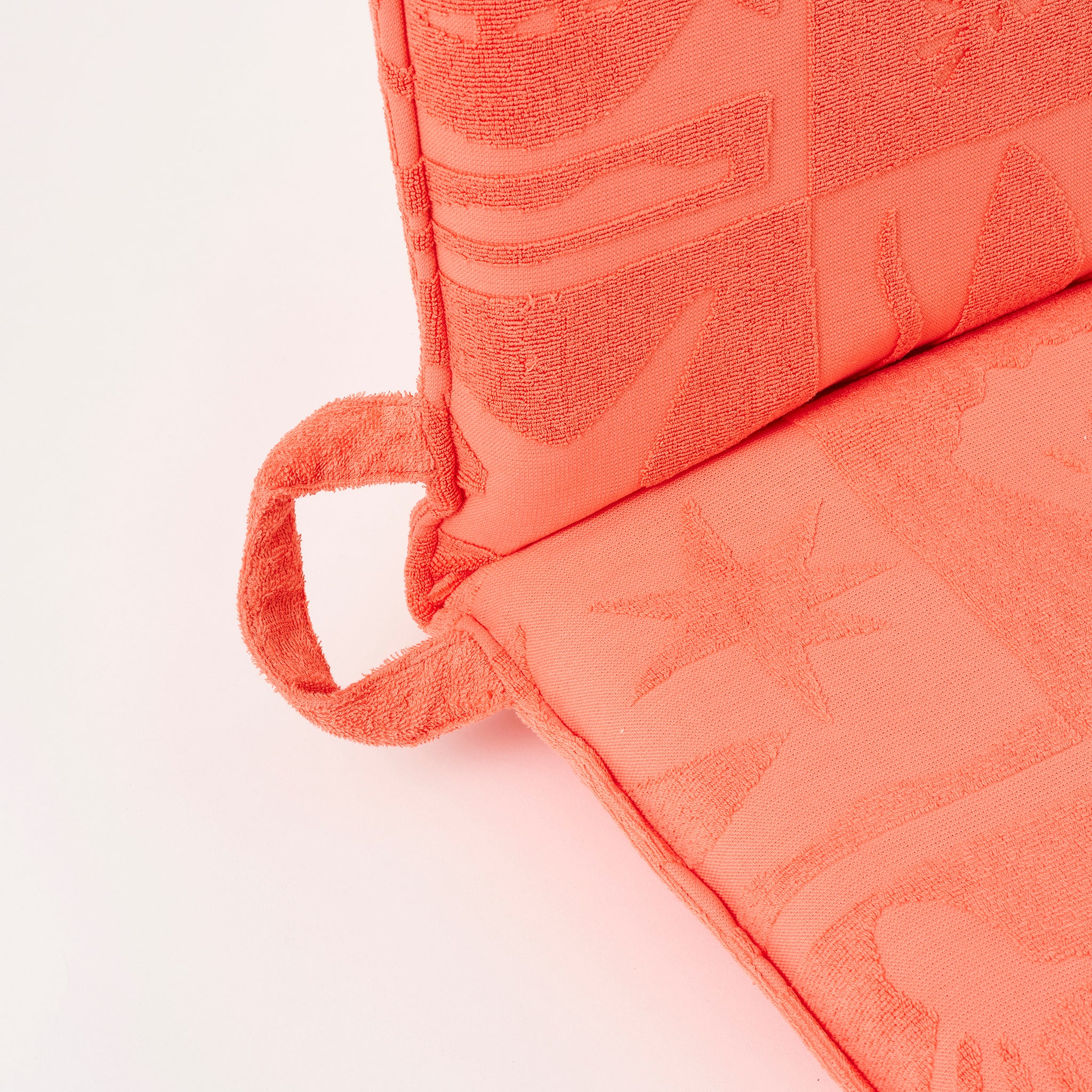 Siège Pliant Tissu Éponge - Playa Coral