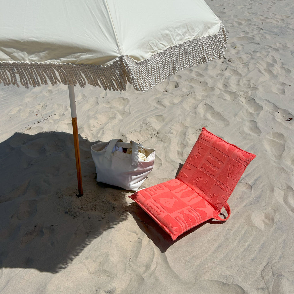 Siège Pliant Tissu Éponge - Playa Coral