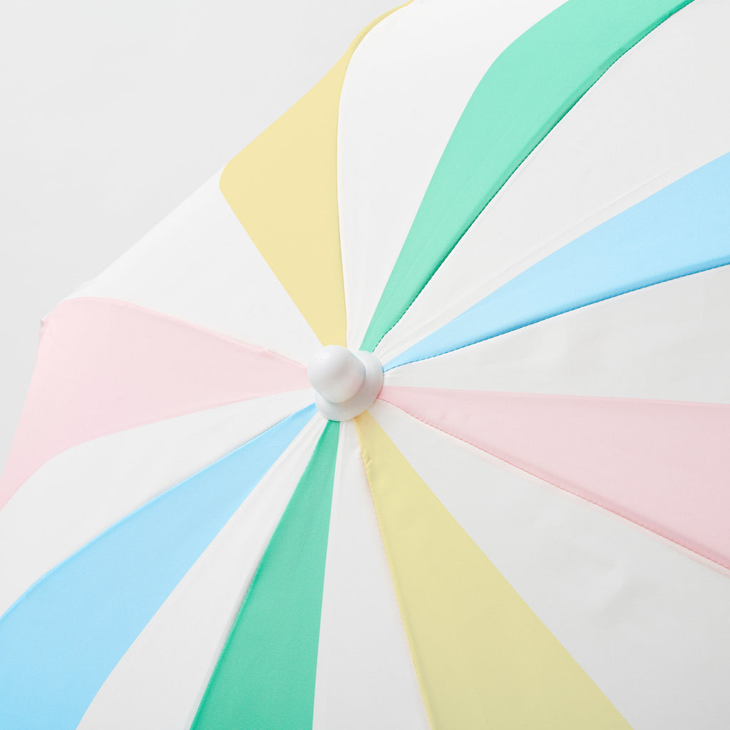 Parasol De Plage Utopia - Multicolore