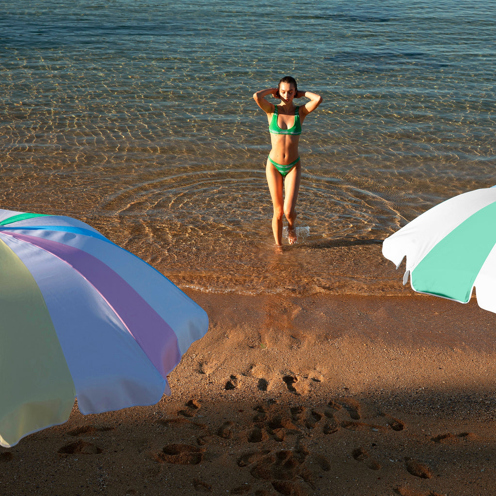 Parasol De Plage Utopia - Multicolore
