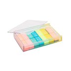 Juego de dominó Crystal Lucite - Multicolor