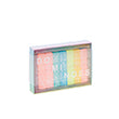 Juego de dominó Crystal Lucite - Multicolor