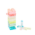 Mini Jumbling Tower Crystal Lucite Game - Multicolor