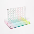 Juego Crystal Lucite 4 en 1 - Multicolor