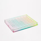 Juego Crystal Lucite 4 en 1 - Multicolor
