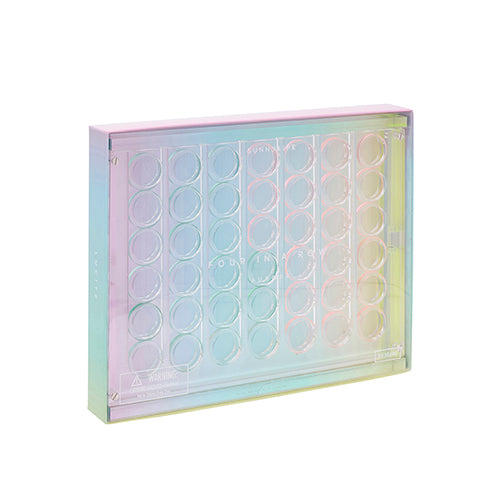 Juego Crystal Lucite 4 en 1 - Multicolor
