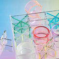 Juego Tic Tac Crystal Lucite - Multicolor