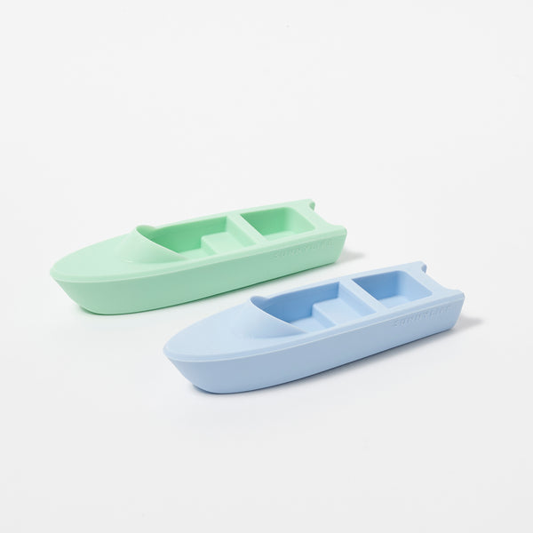 Lot De 2 Bateaux En Silicone