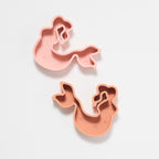 Juego de 2 cucharas de silicona sirena