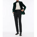 Fursac - Palatine Velvet 2 Piece Tuxedo - Bottle Green