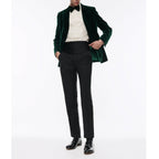 Fursac - Palatine Velvet 2 Piece Tuxedo - Bottle Green