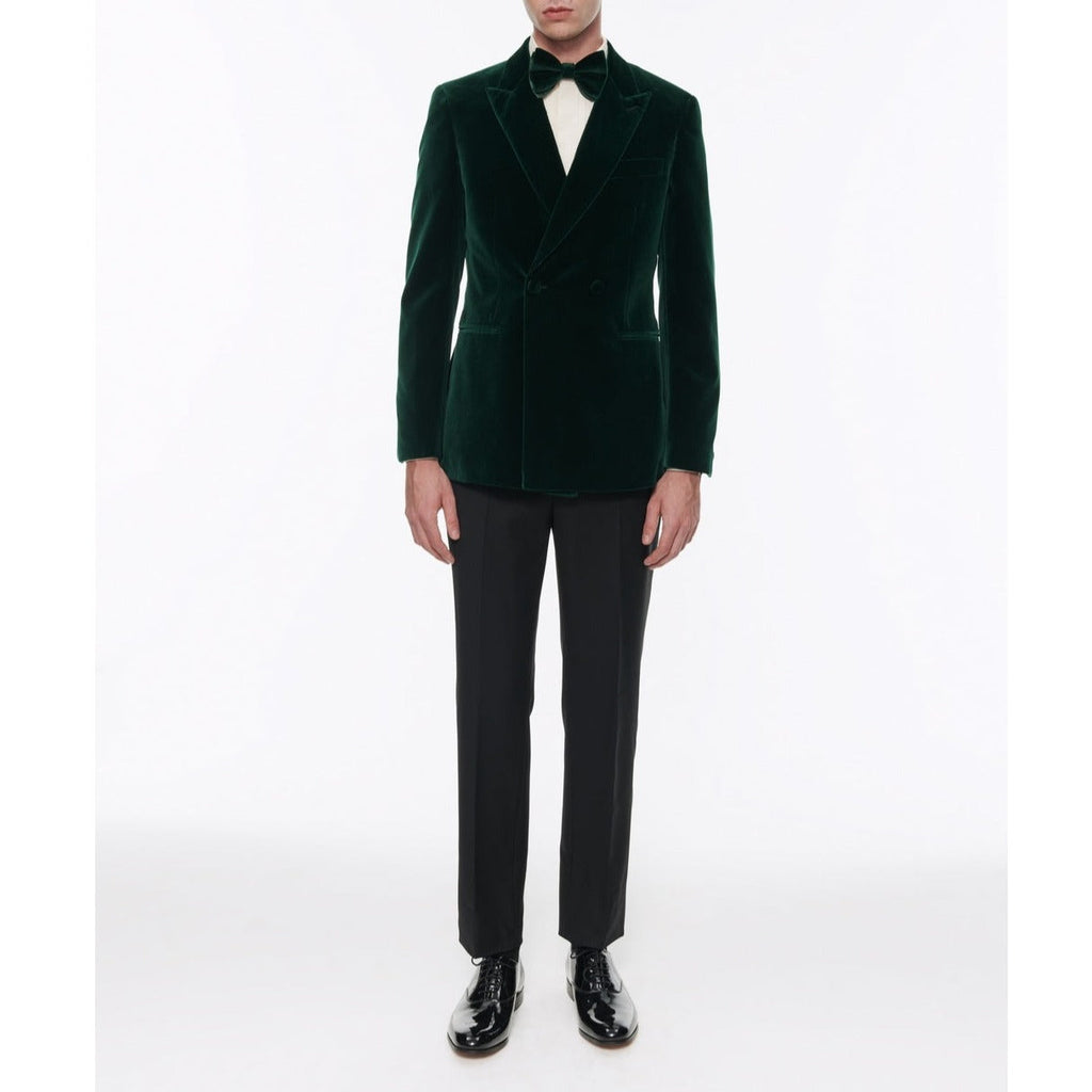 Fursac - Palatine Velvet 2 Piece Tuxedo - Bottle Green