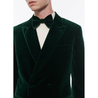 Fursac - Palatine Velvet 2 Piece Tuxedo - Bottle Green