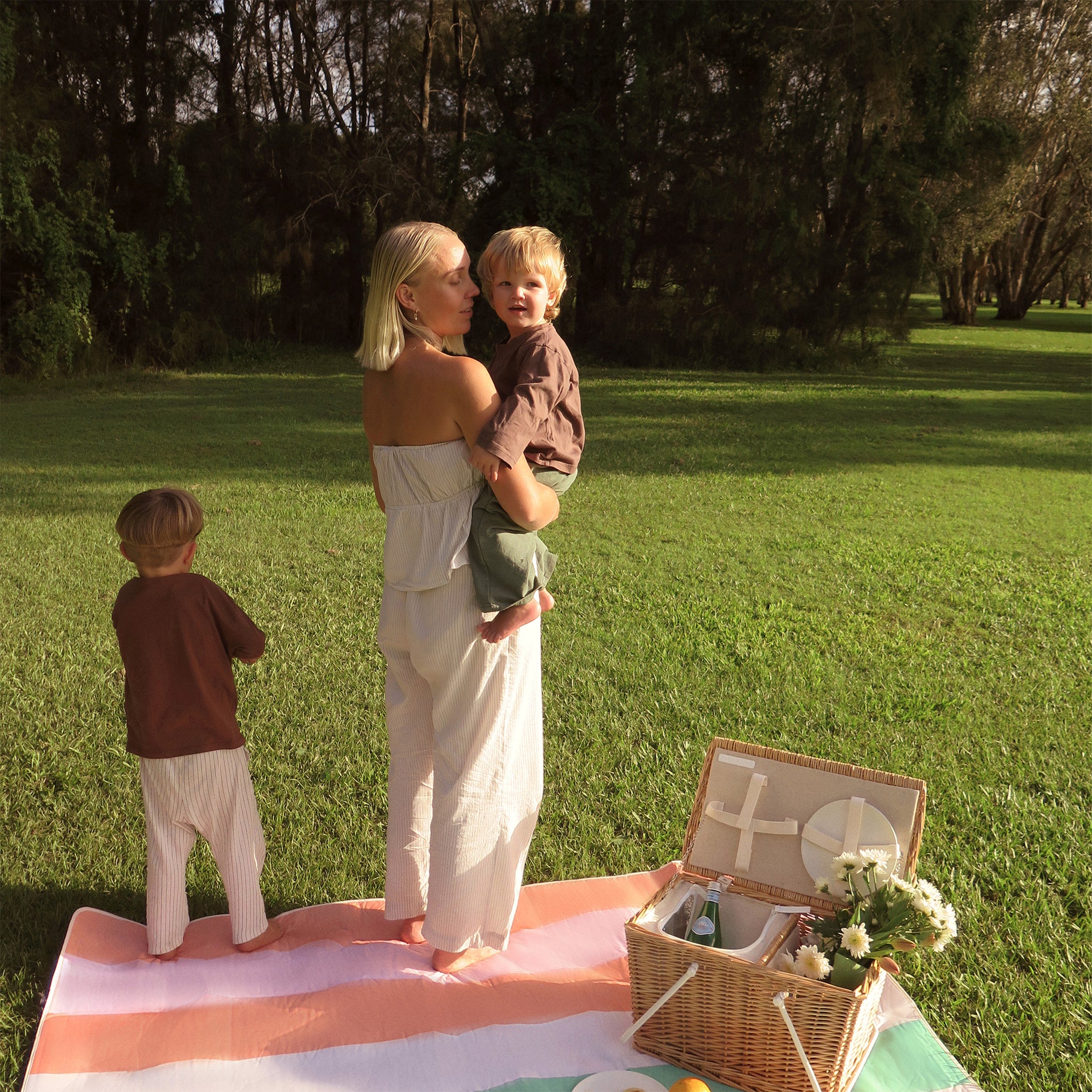 Couverture De Plage Utopia - Multi