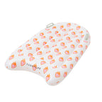 Sea Seeker Strawberry Children's Floating Surf Bodysuit - White Background Print