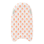 Sea Seeker Strawberry Children's Floating Surf Bodysuit - White Background Print