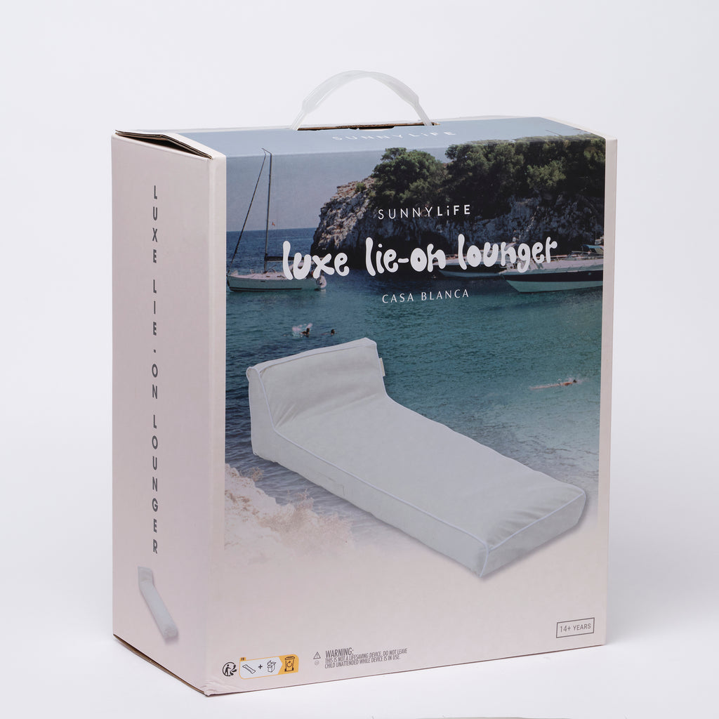 Chaise Longue De Luxe Casa Blanca