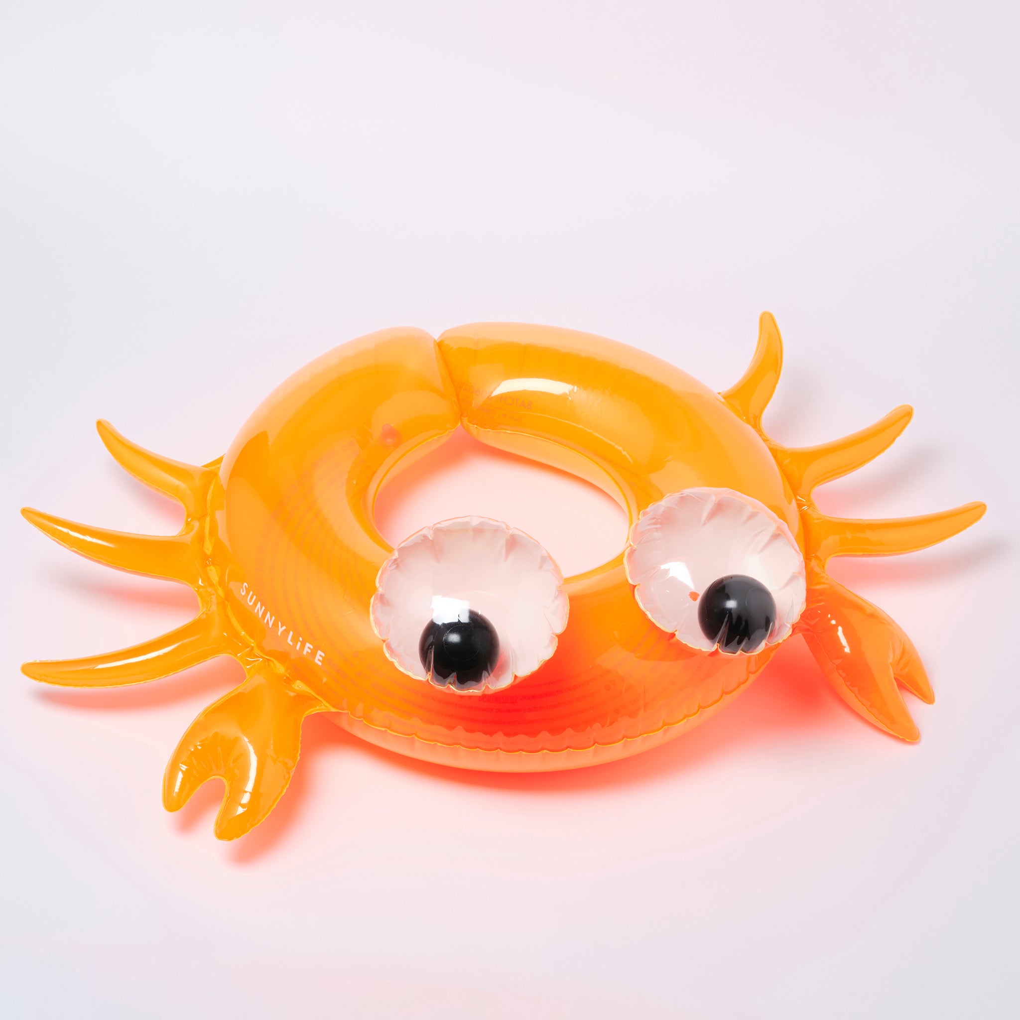 Bouée Sonny La Créature Marine - Orange Fluo