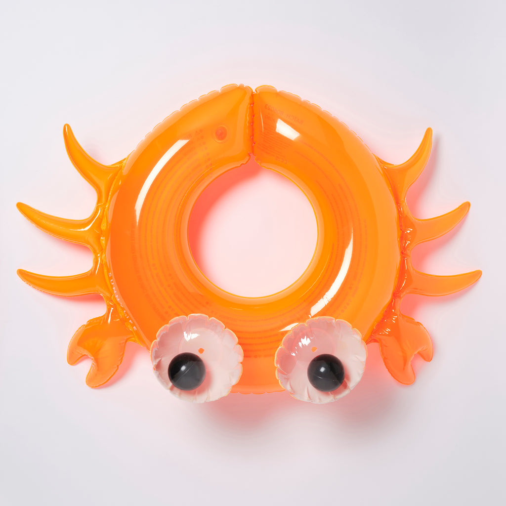 Bouée Sonny La Créature Marine - Orange Fluo