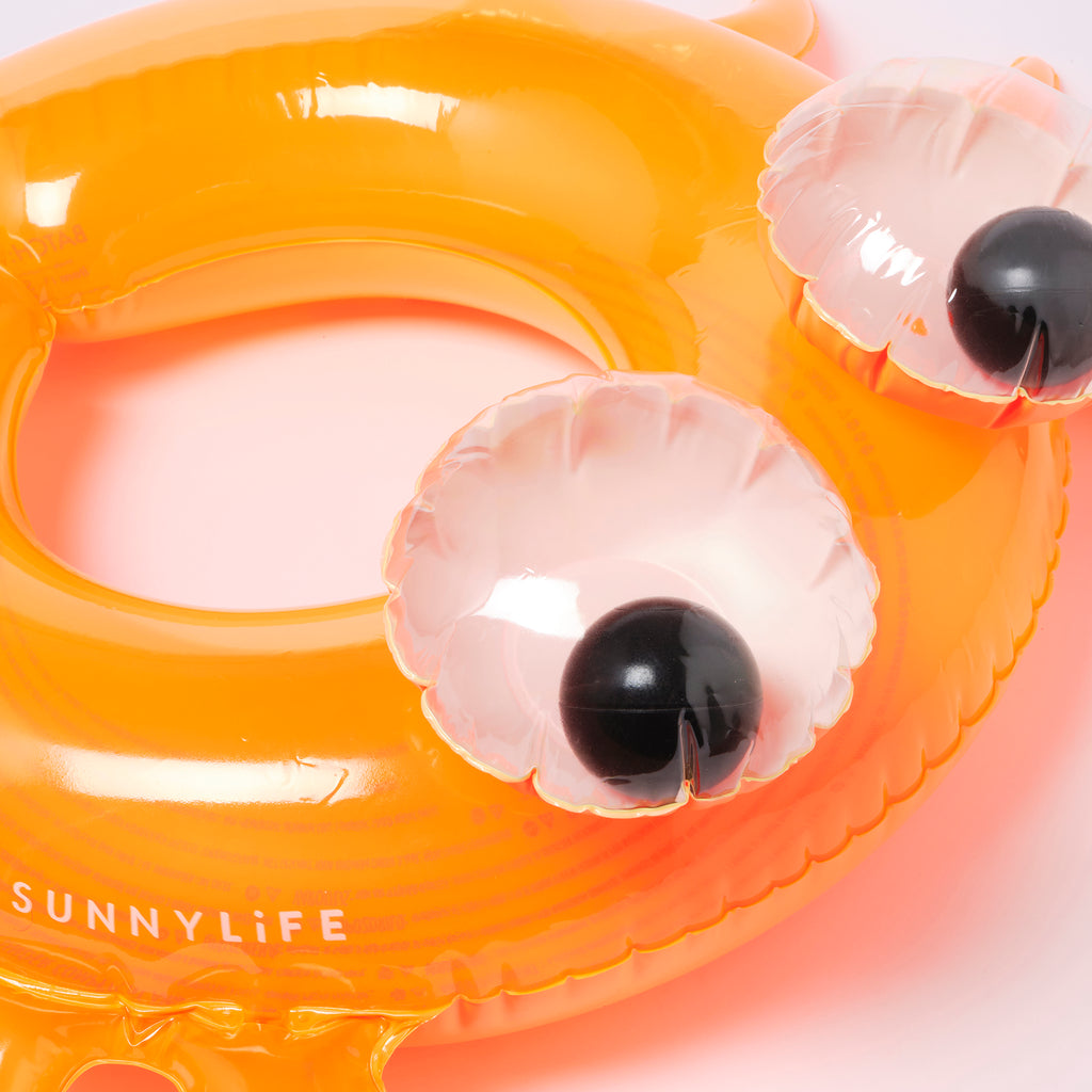 Bouée Sonny La Créature Marine - Orange Fluo