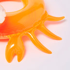 Bouée Sonny La Créature Marine - Orange Fluo
