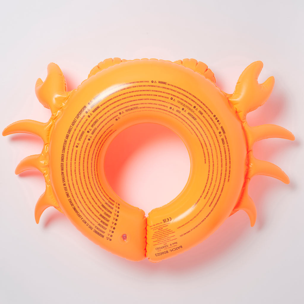 Bouée Sonny La Créature Marine - Orange Fluo