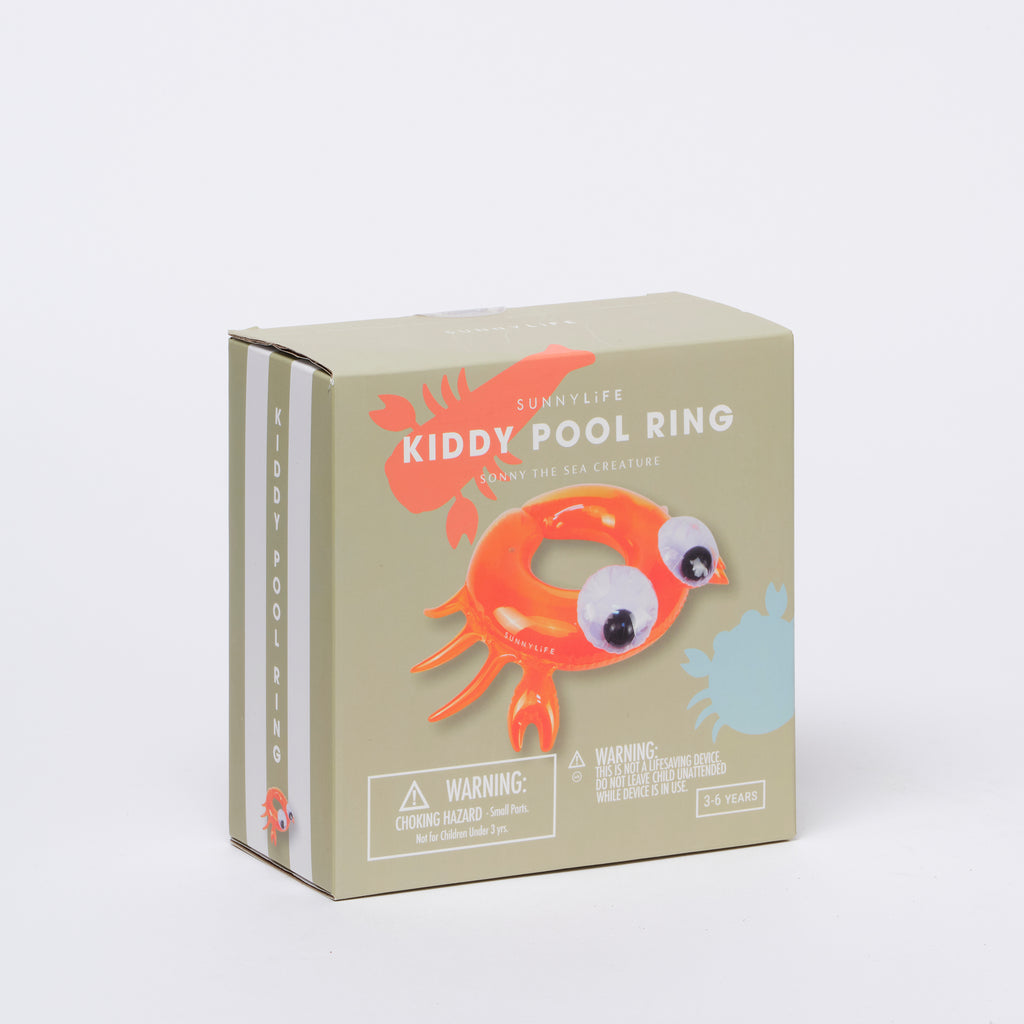 Bouée Sonny La Créature Marine - Orange Fluo