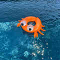Bouée Sonny La Créature Marine - Orange Fluo
