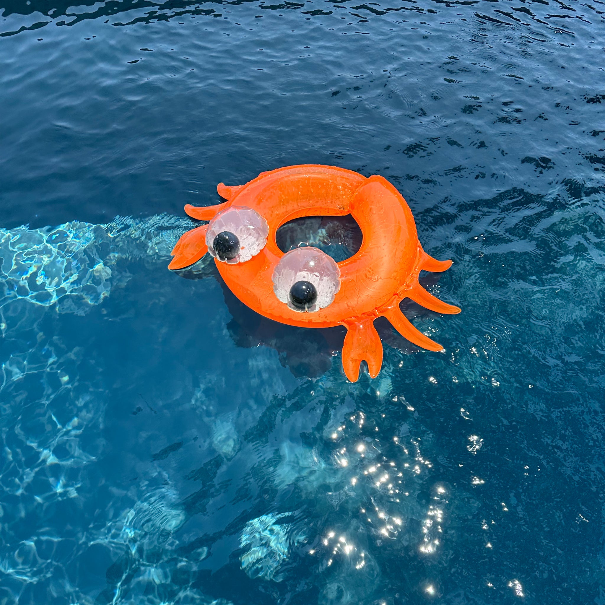 Bouée Sonny La Créature Marine - Orange Fluo