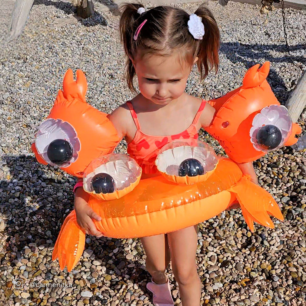 Bouée Sonny La Créature Marine - Orange Fluo