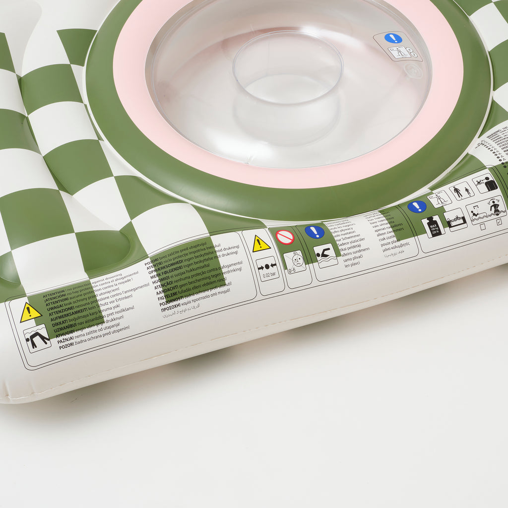 Matelas Caméra Flottante Luxe Olive