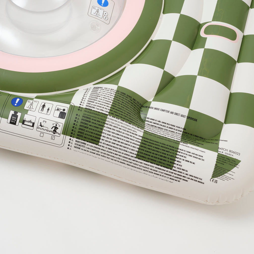 Matelas Caméra Flottante Luxe Olive