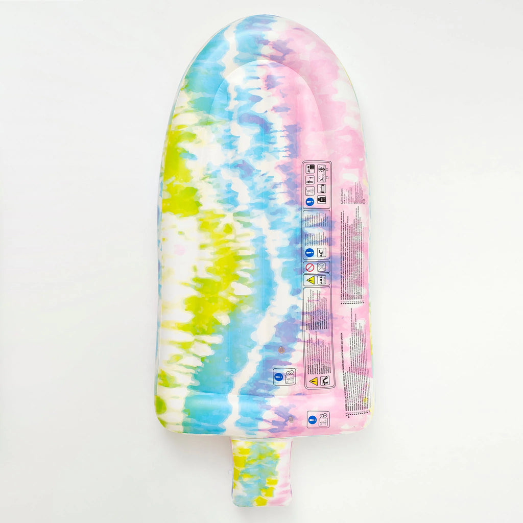 Colchón flotante para adultos Ice Pop Tie Dye - Multicolor