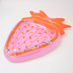 Matelas Flottant Strawberry Adulte - Rose
