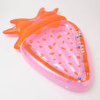 Matelas Flottant Strawberry Adulte - Rose